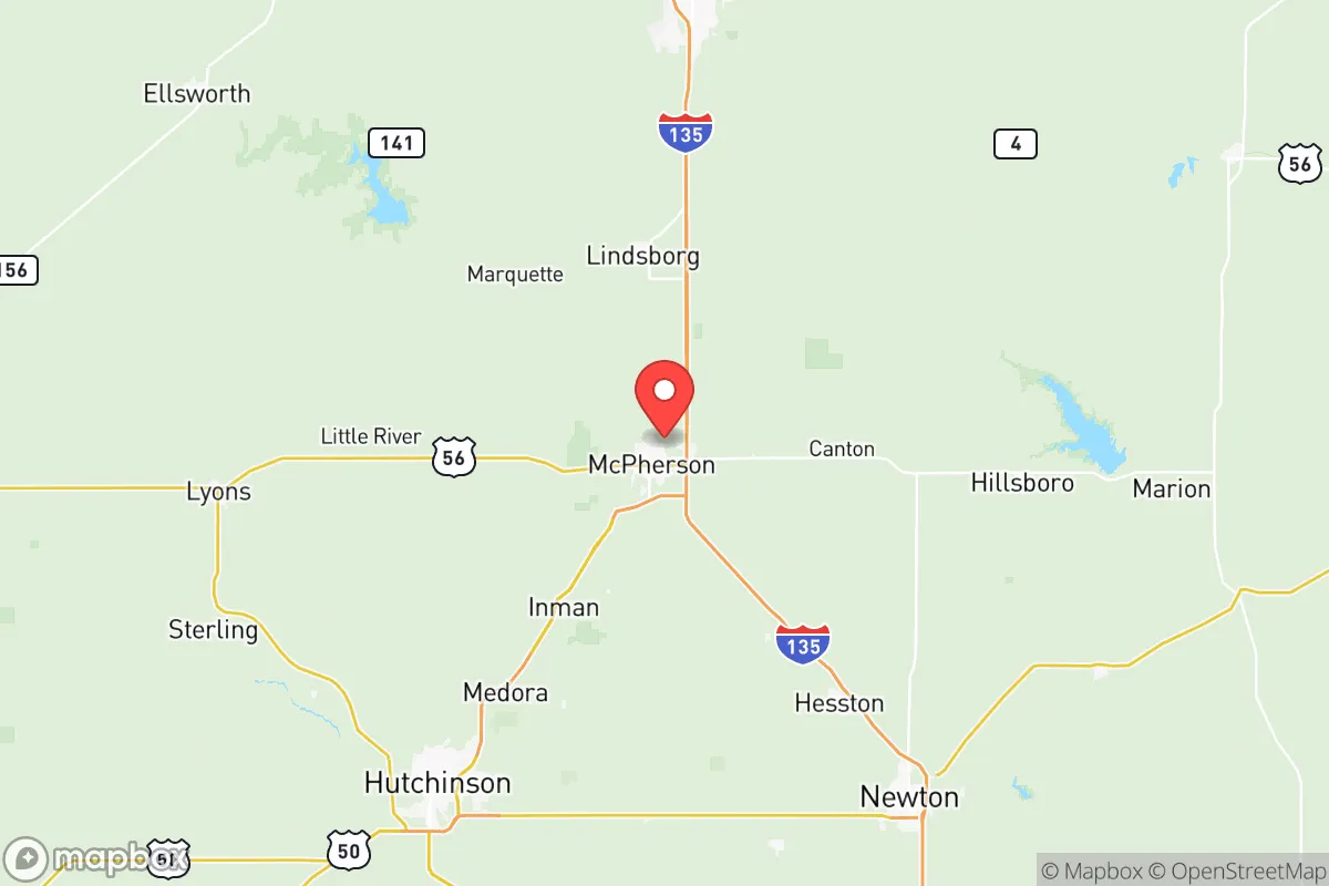 Map centered at 38.3916, -97.6481