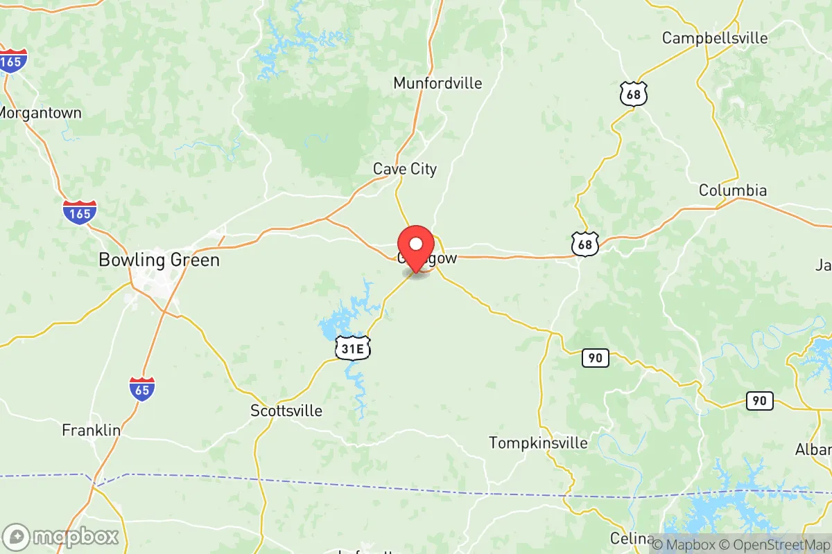 Map centered at 36.9655, -85.9337