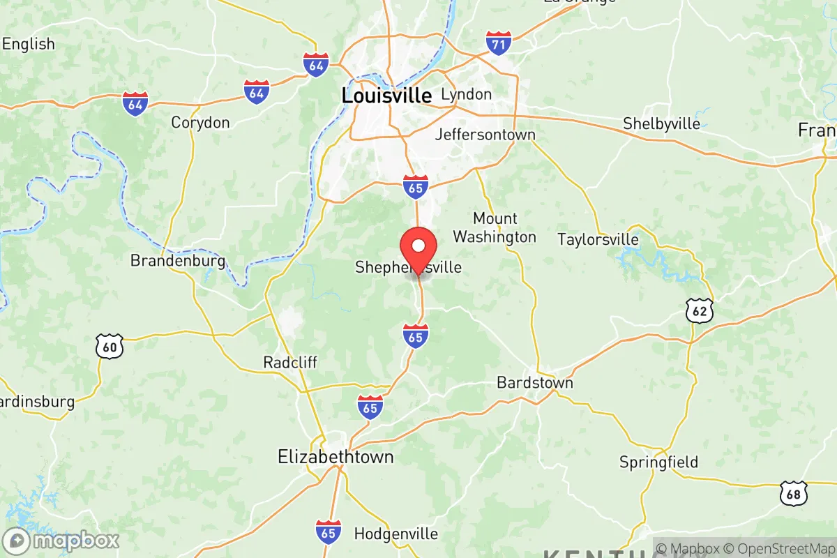 Map centered at 37.9701, -85.6959