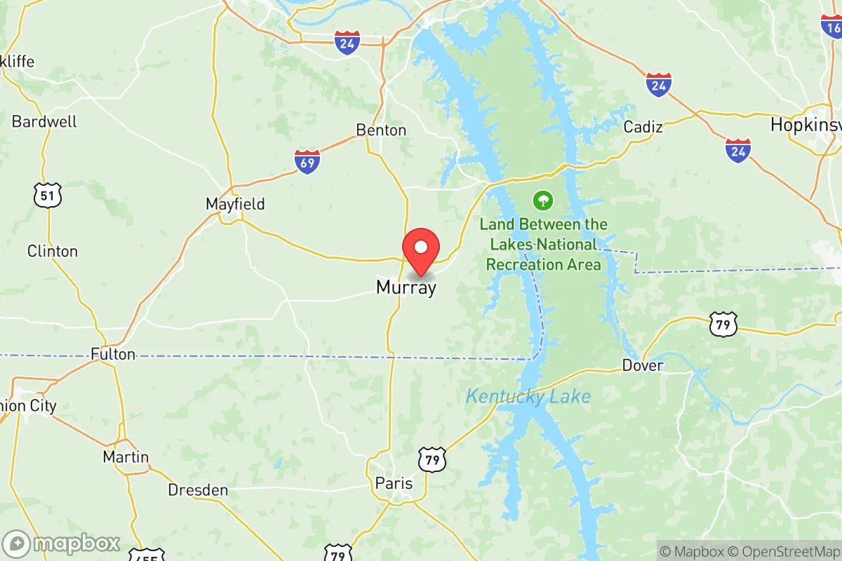 Map centered at 36.6211, -88.2722
