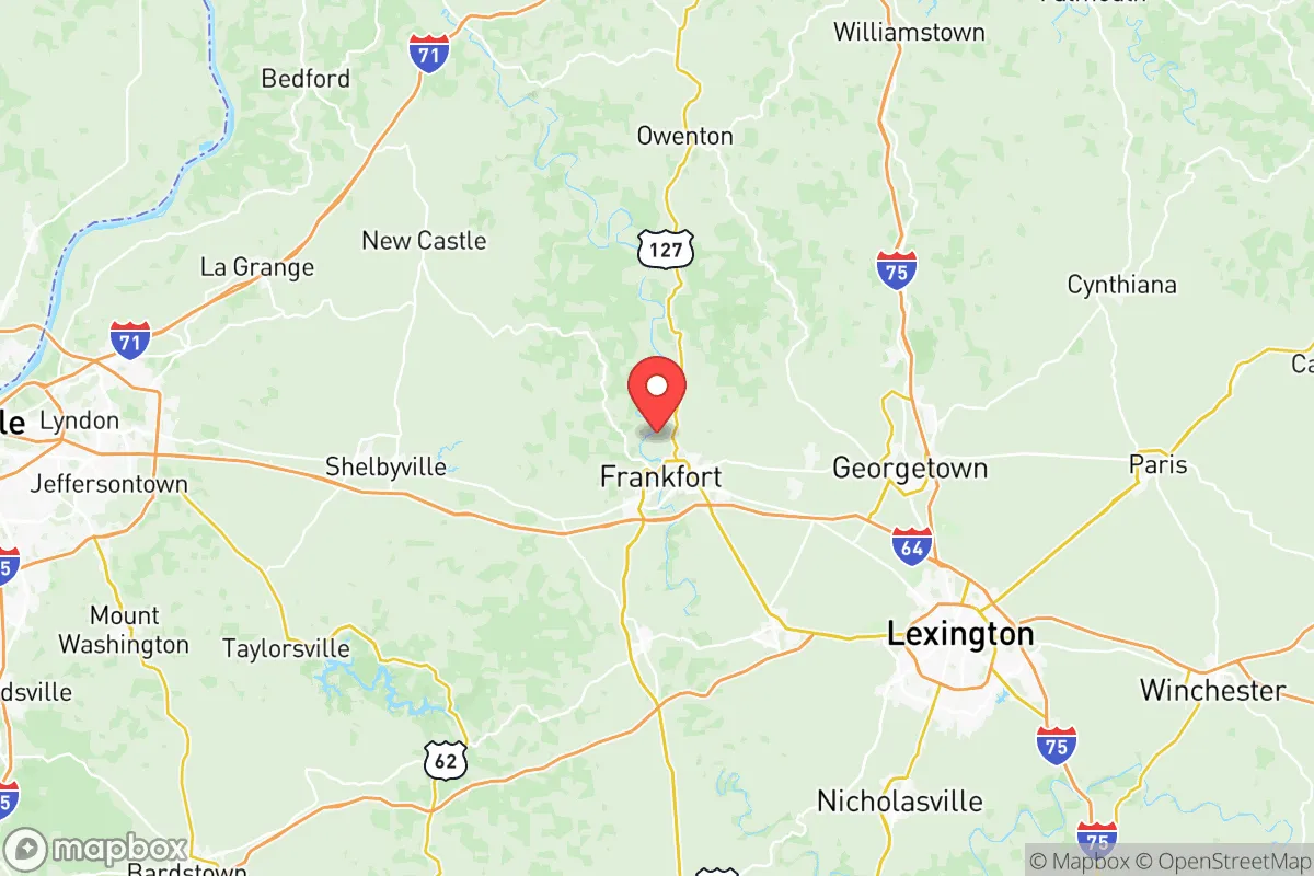 Map centered at 38.2391, -84.8771