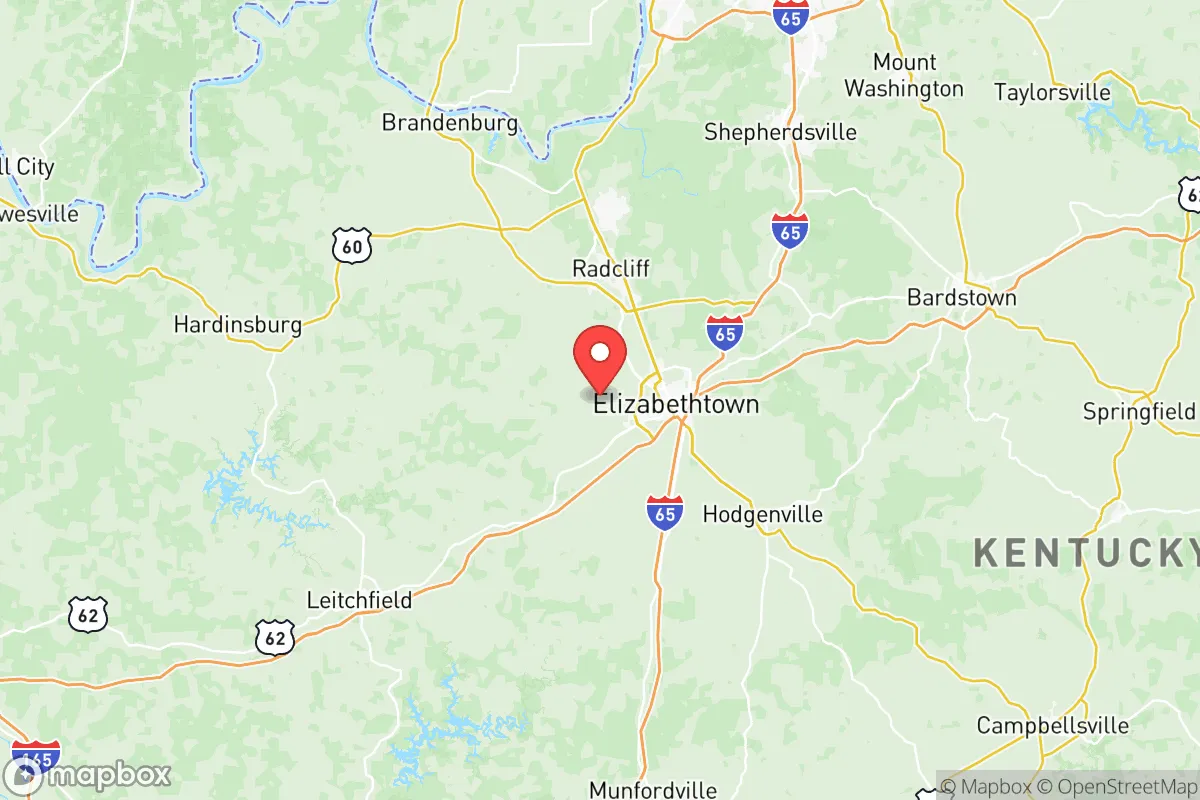 Map centered at 37.6978, -85.9635