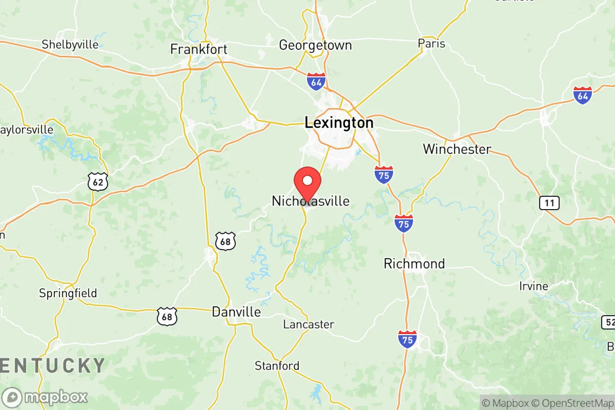 Map centered at 37.8720, -84.5809