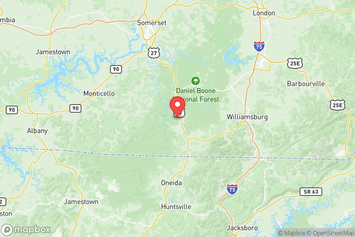 Map centered at 36.7371, -84.4842