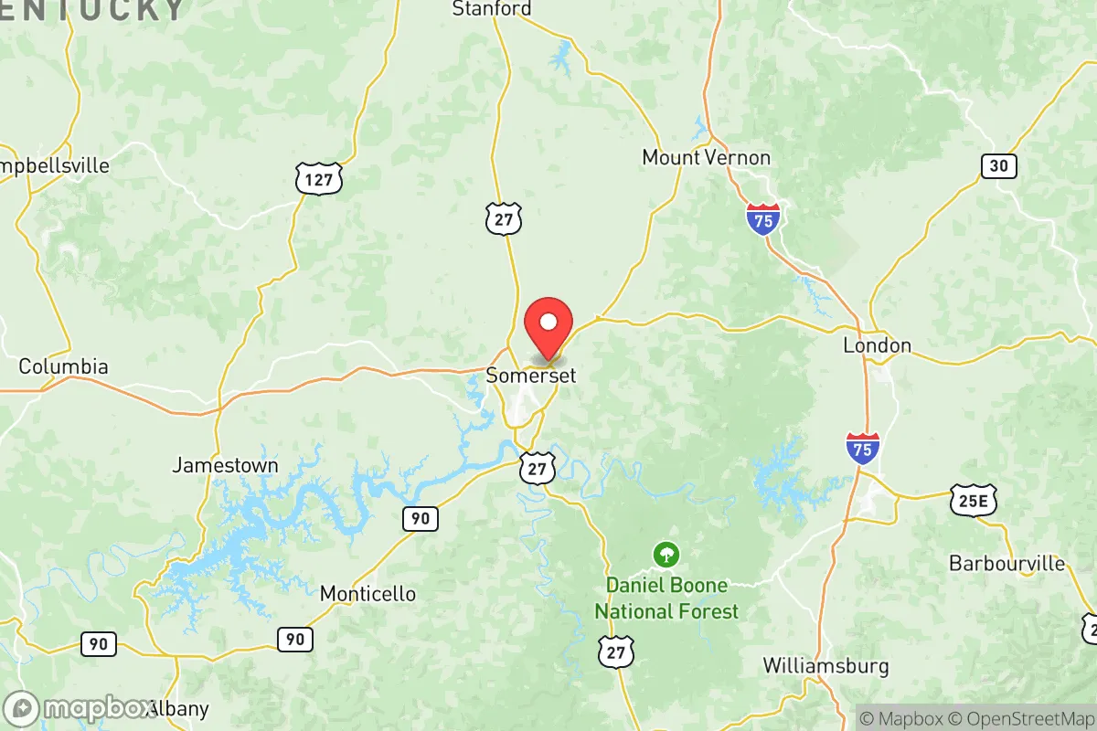 Map centered at 37.1039, -84.5772