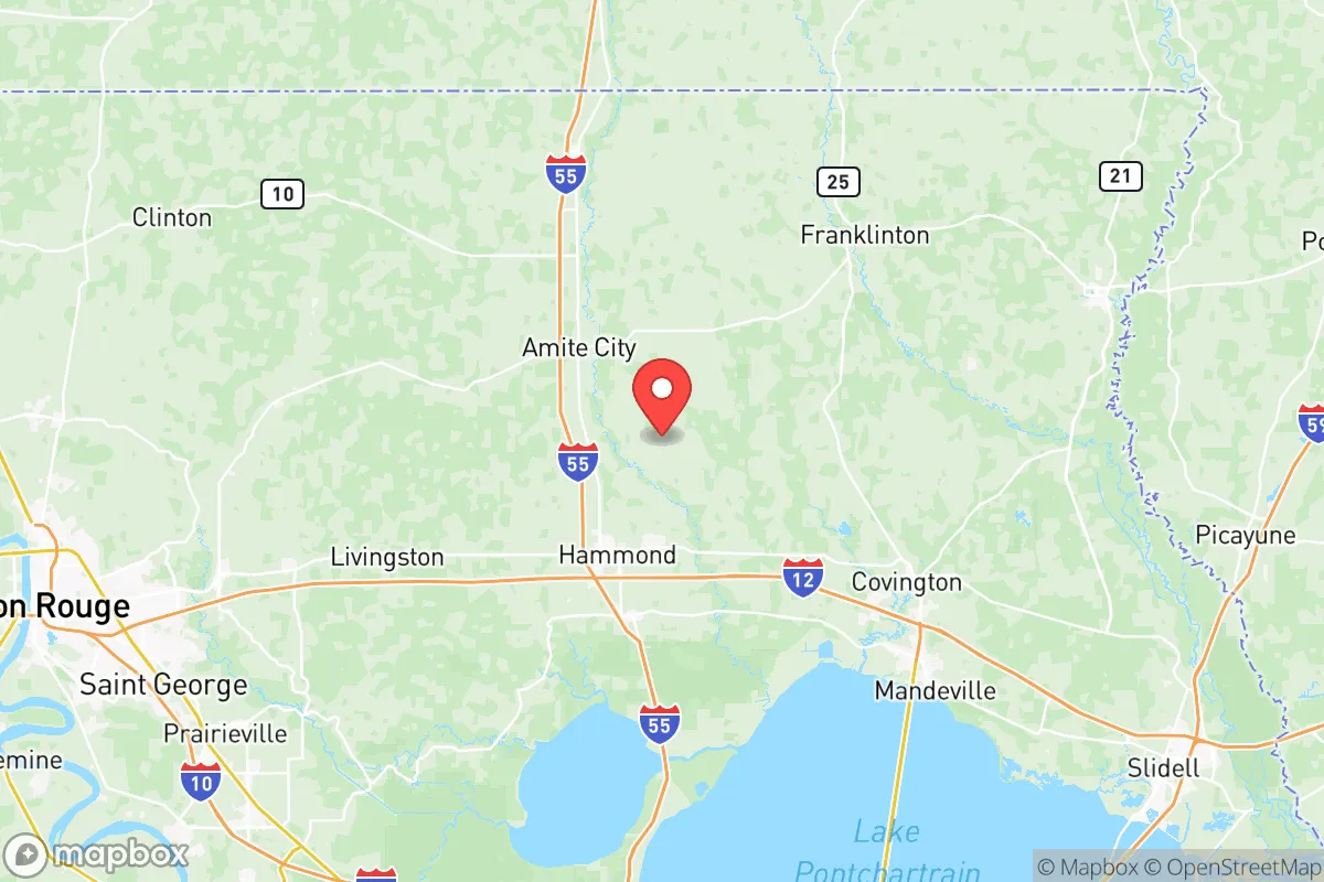 Map centered at 30.6263, -90.4055