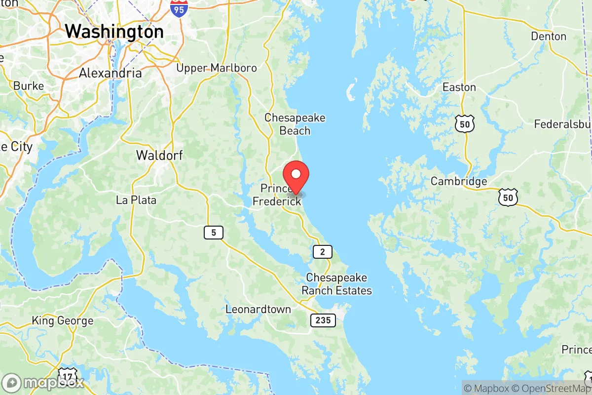 Map centered at 38.5346, -76.5304