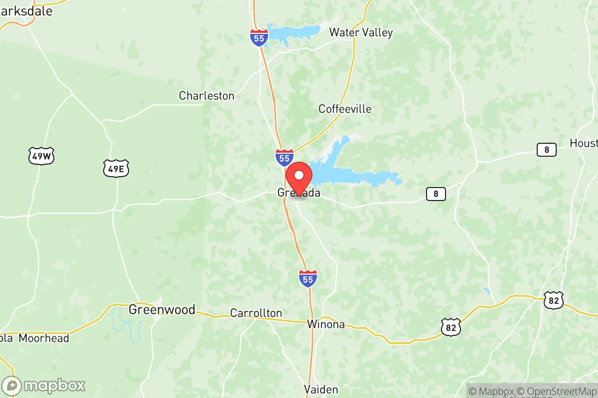 Map centered at 33.7700, -89.8020
