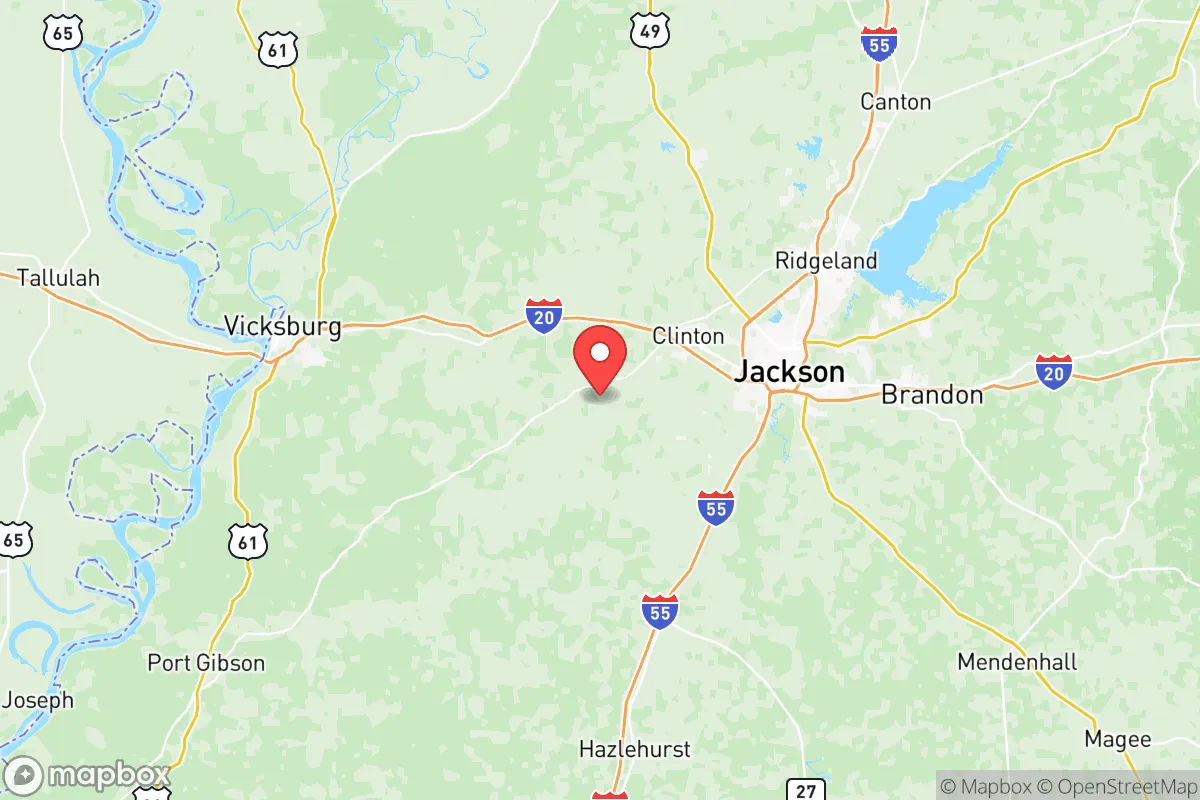 Map centered at 32.2666, -90.4429