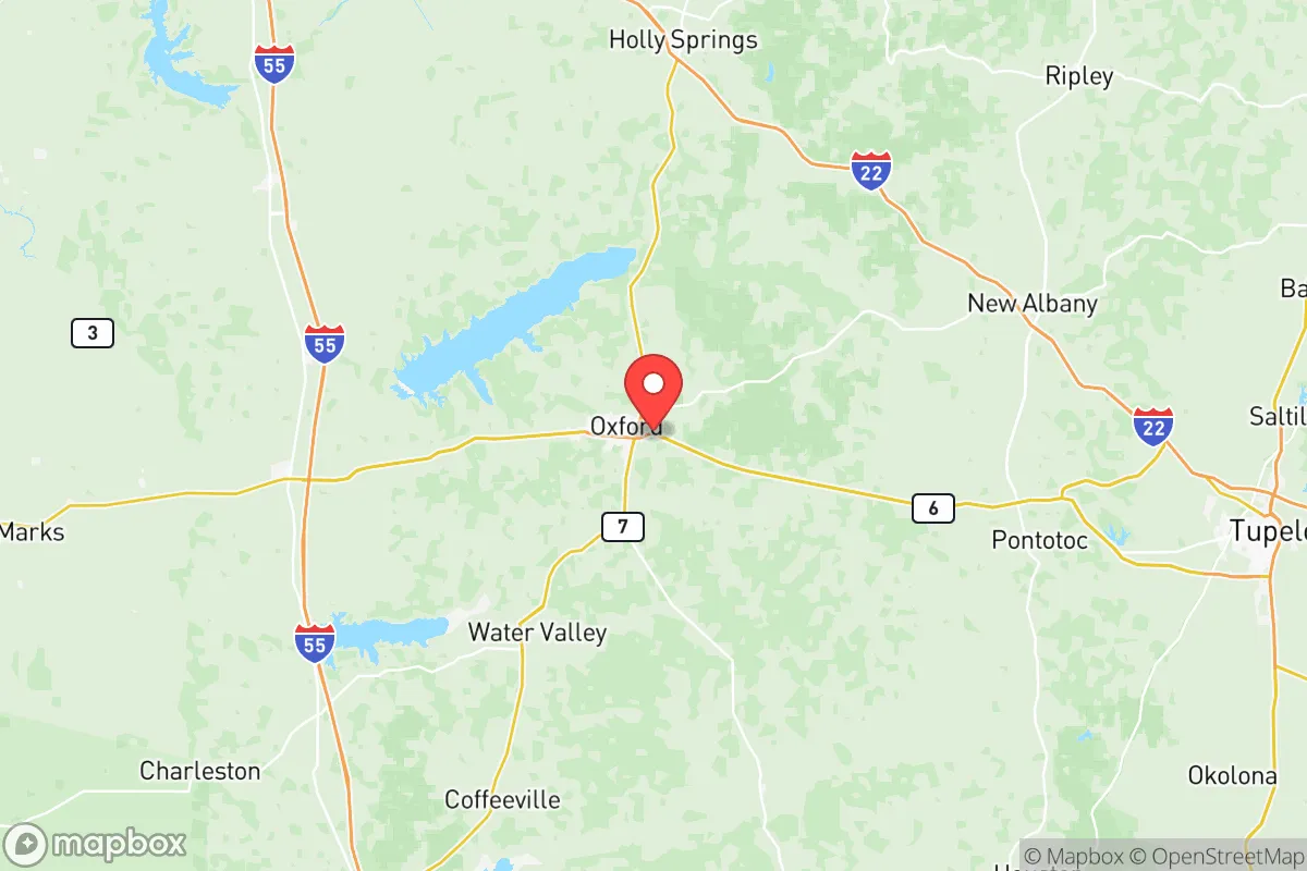Map centered at 34.3567, -89.4849