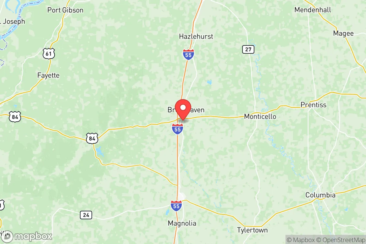 Map centered at 31.5323, -90.4539