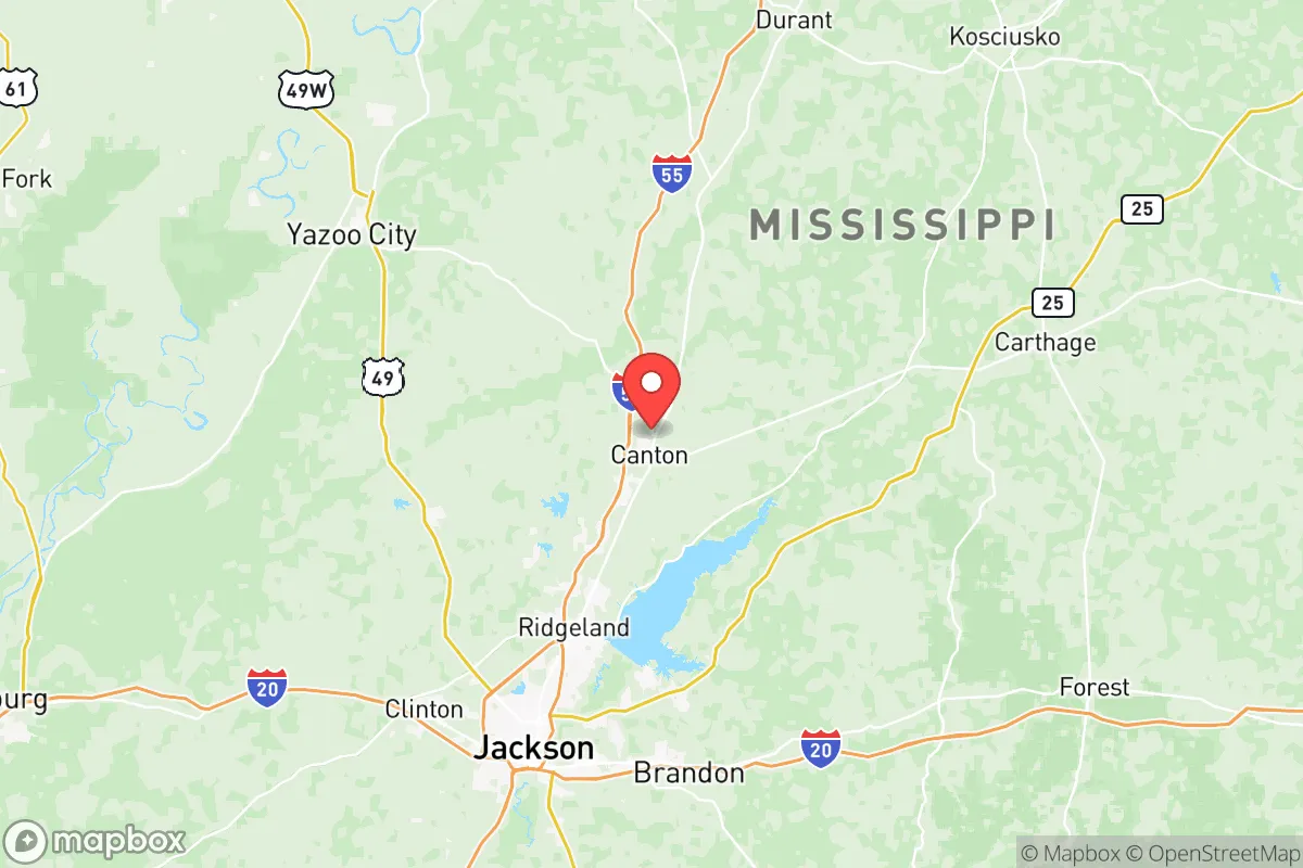 Map centered at 32.6347, -90.0340