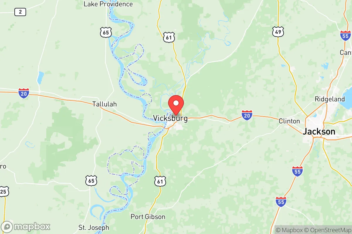 Map centered at 32.3571, -90.8522