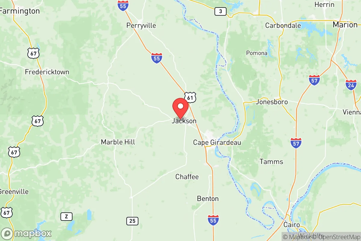 Map centered at 37.3839, -89.6845