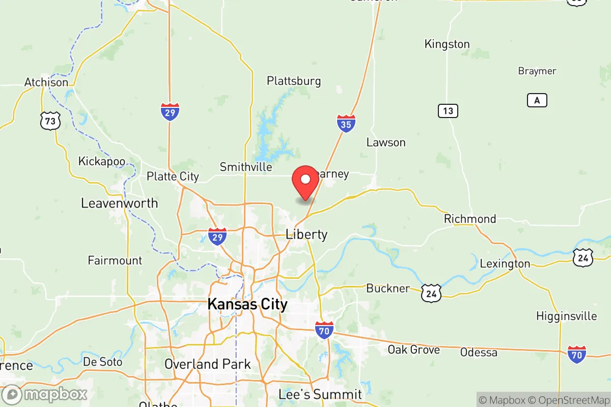 Map centered at 39.3105, -94.4209