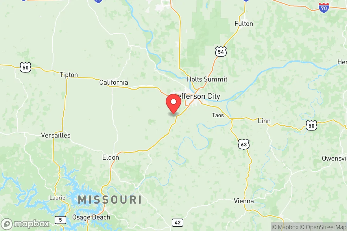 Map centered at 38.5053, -92.2816