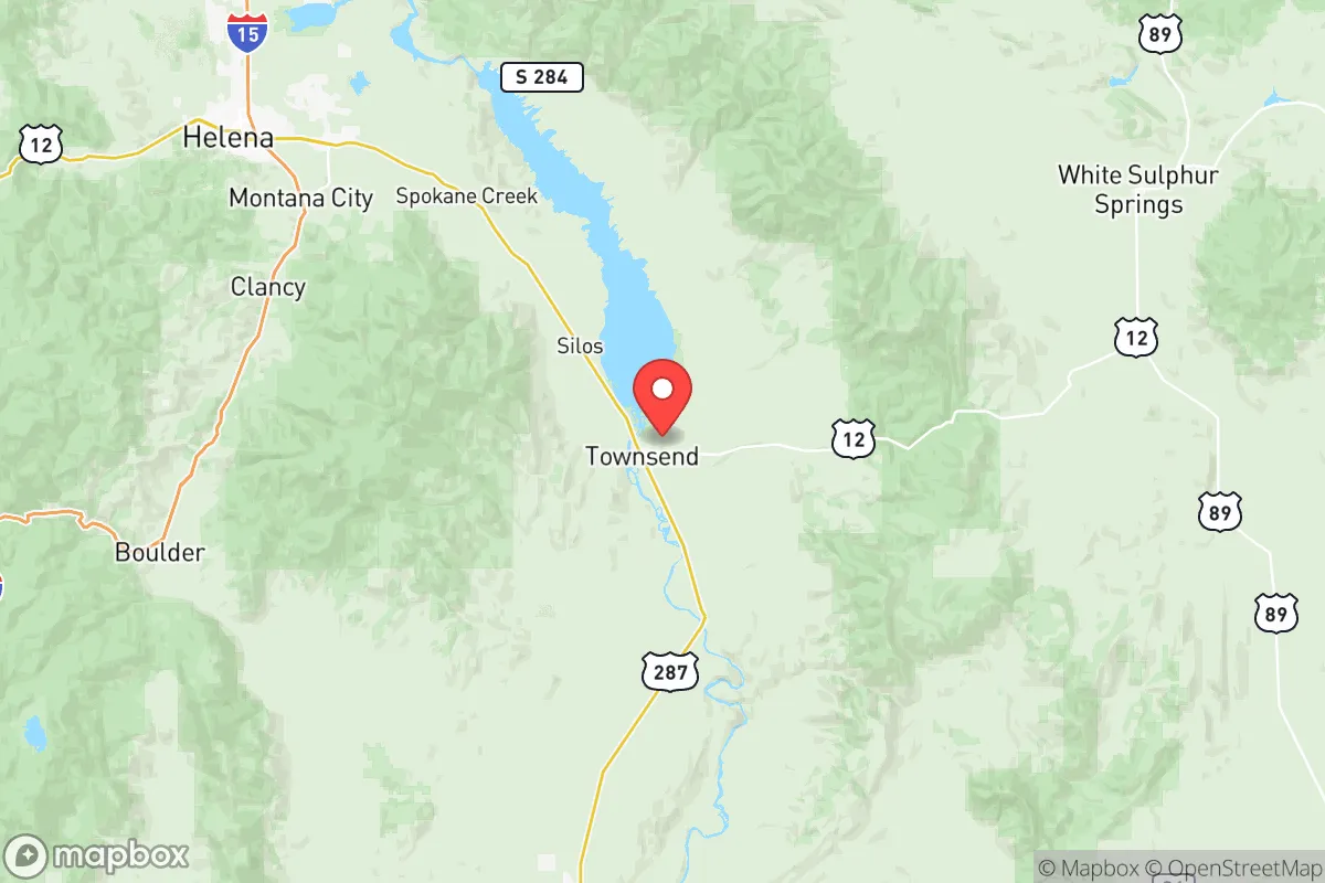 Map centered at 46.3319, -111.4956
