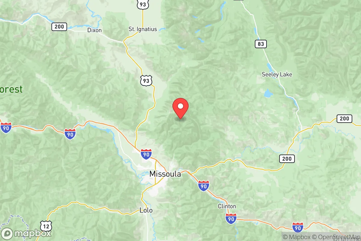 Map centered at 47.0360, -113.9247