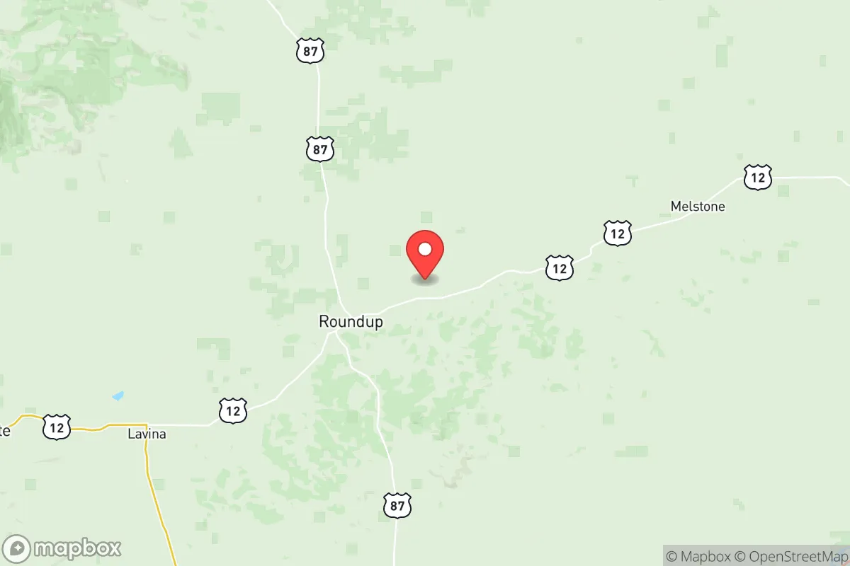 Map centered at 46.4965, -108.3983