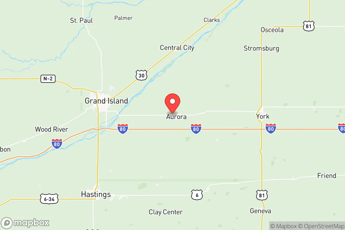 Map centered at 40.8729, -98.0230