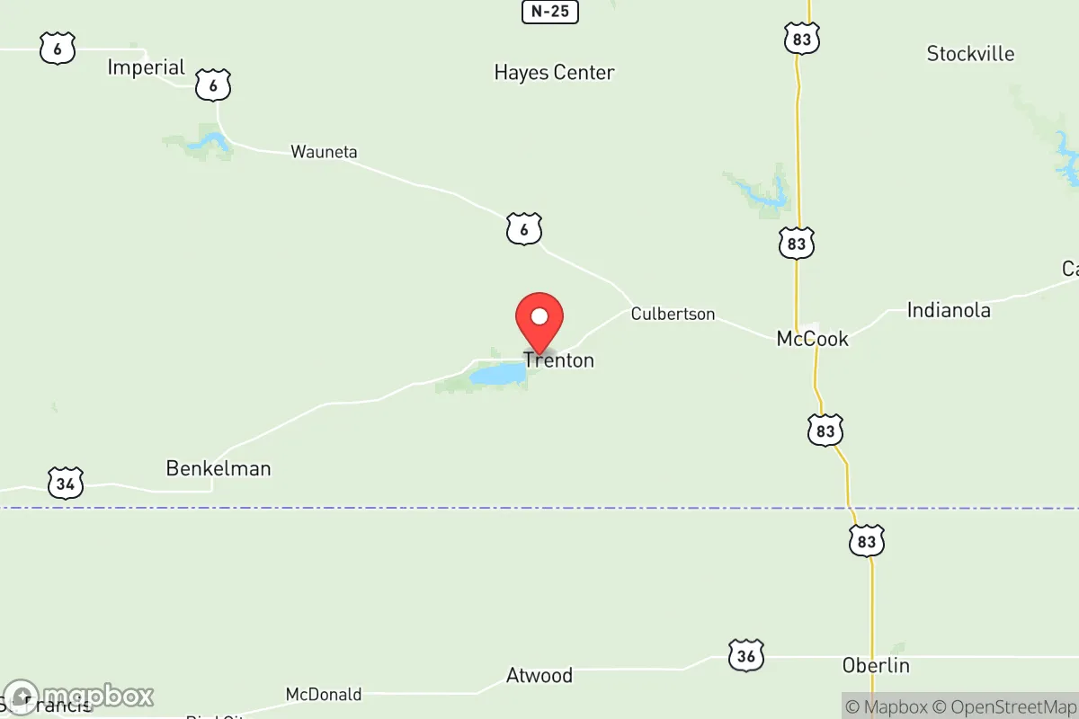Map centered at 40.1763, -101.0423