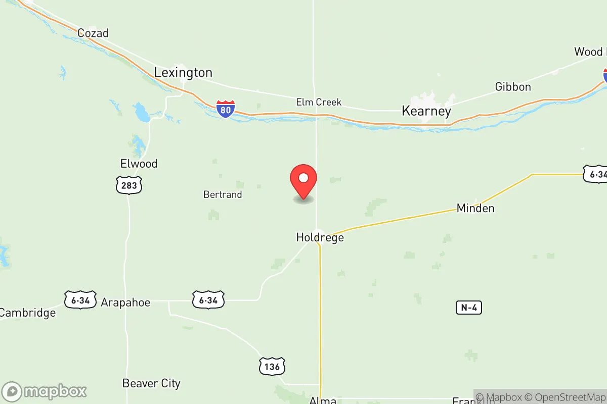 Map centered at 40.5111, -99.4145