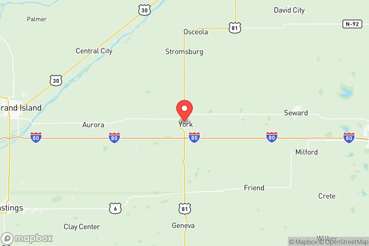 Map centered at 40.8727, -97.5971