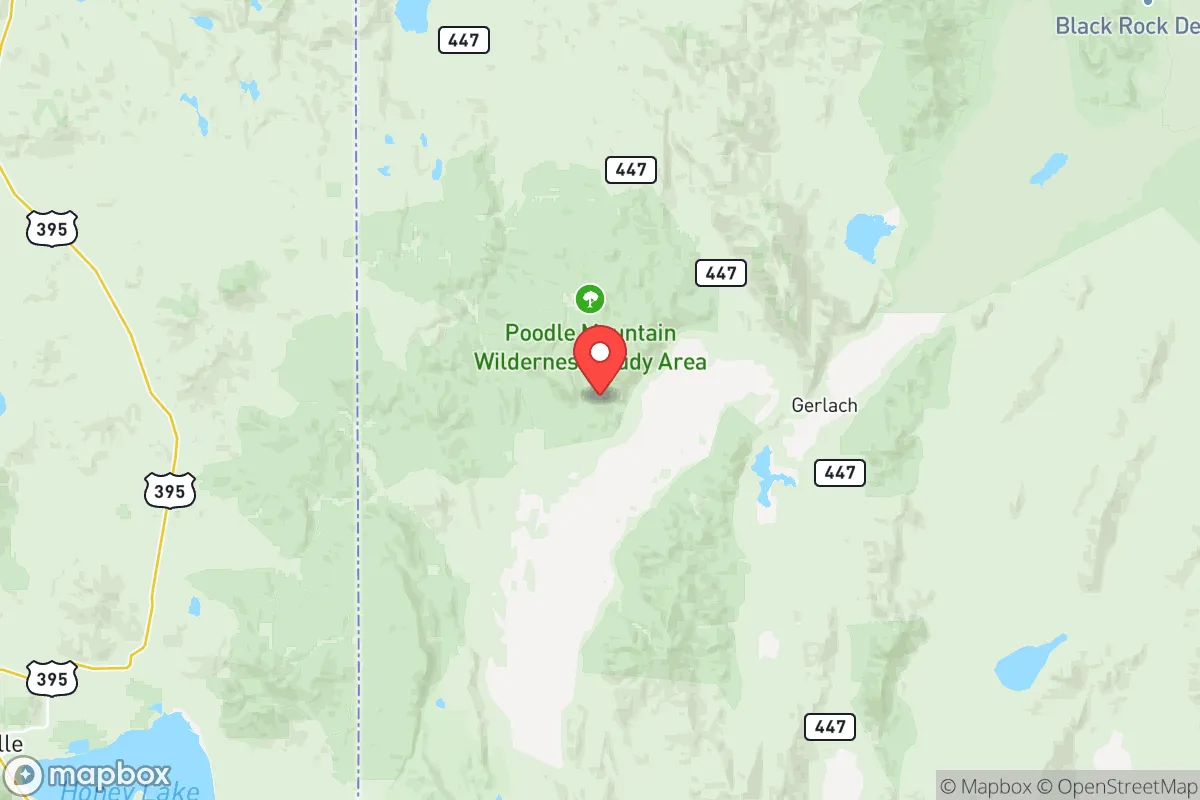 Map centered at 40.6572, -119.6646