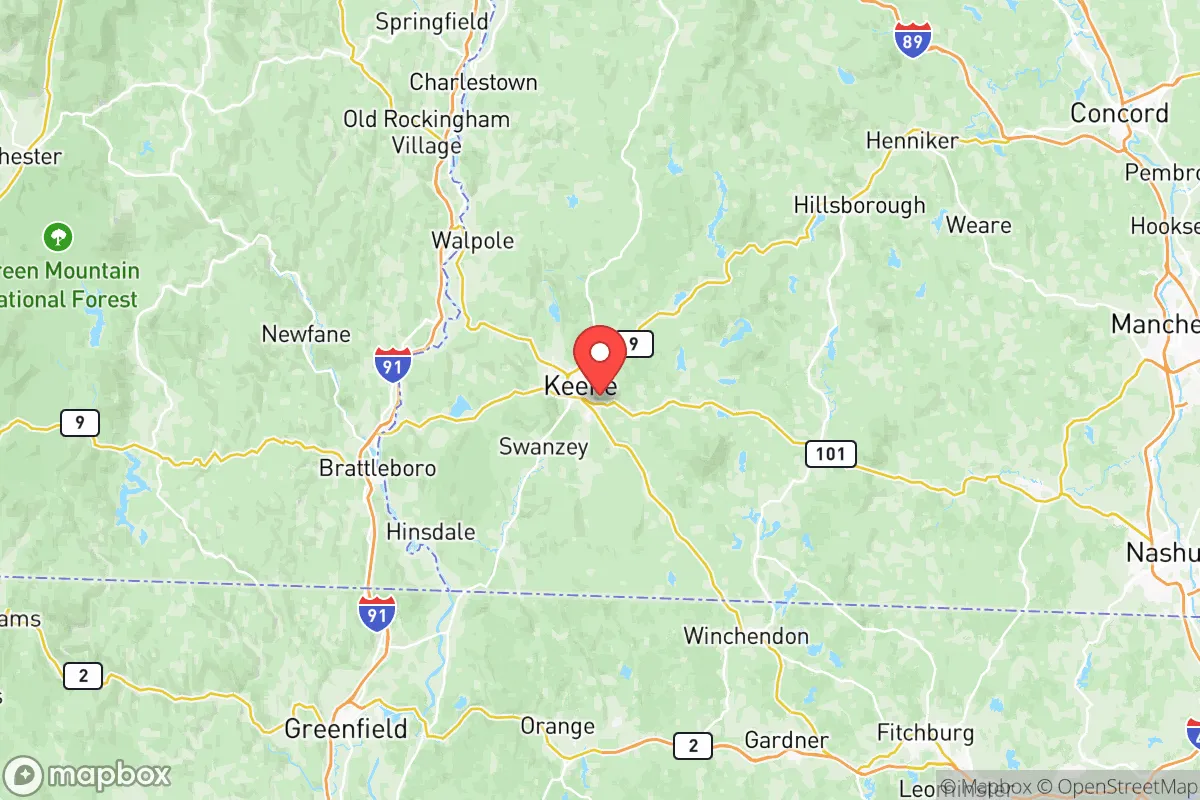 Map centered at 42.9192, -72.2511