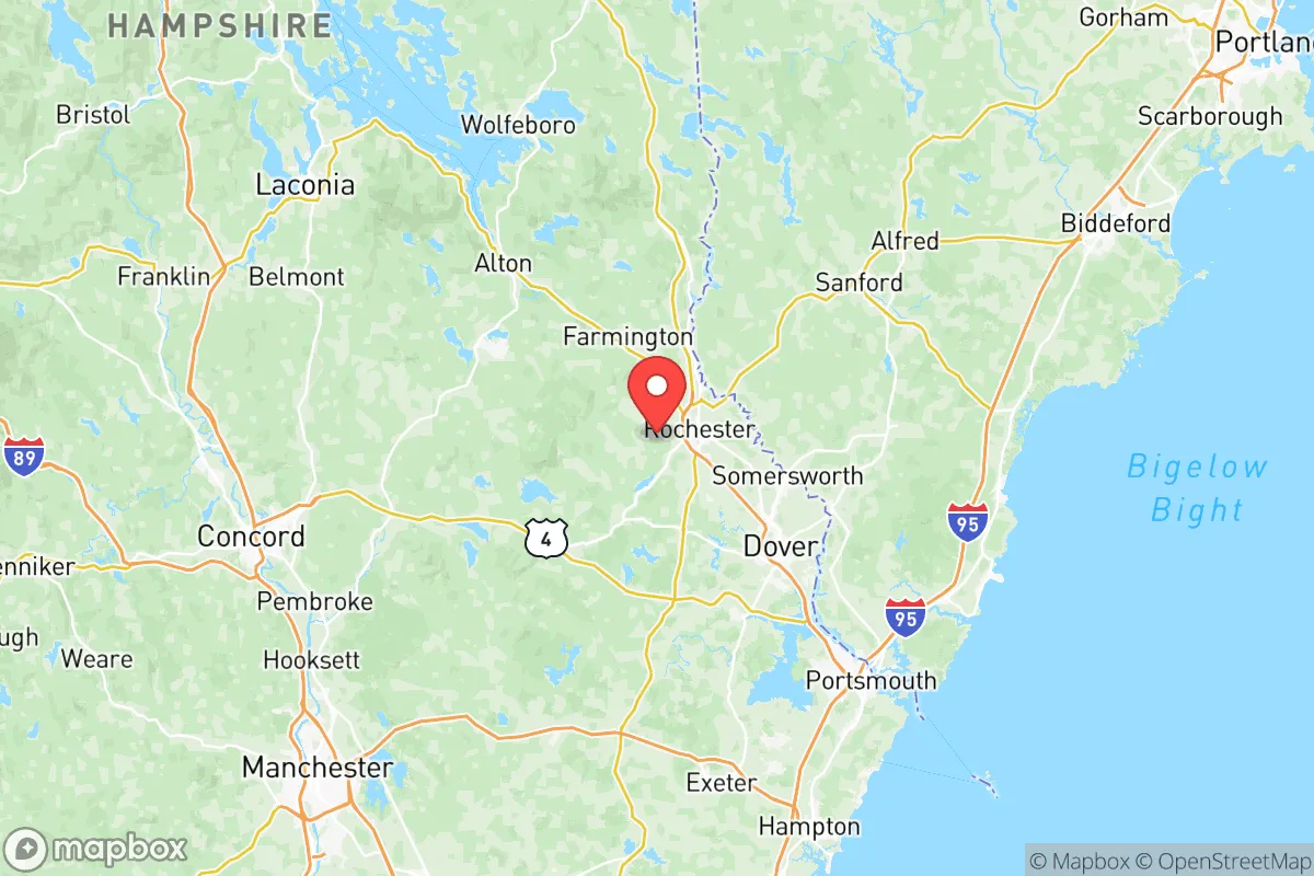Map centered at 43.2968, -71.0286