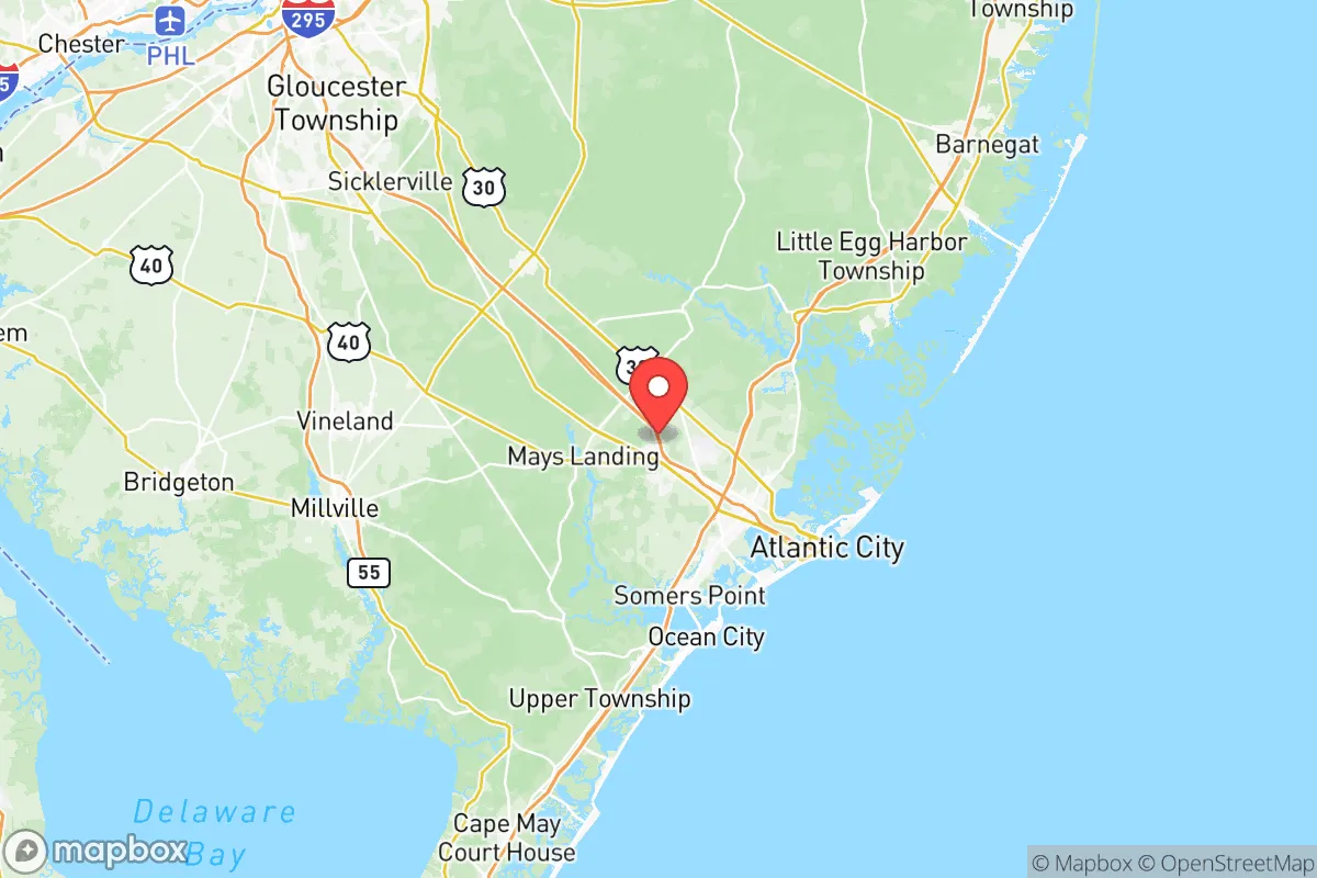 Map centered at 39.4688, -74.6336