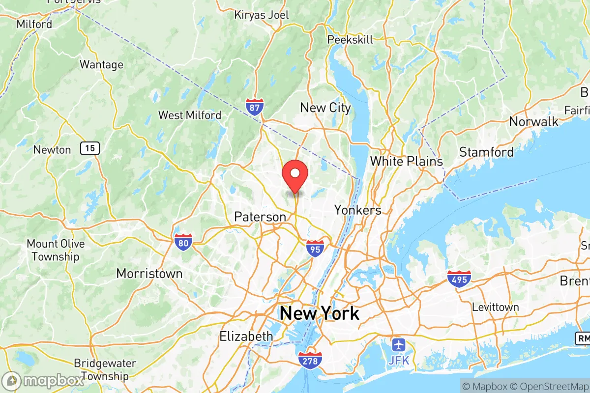 Map centered at 40.9596, -74.0741