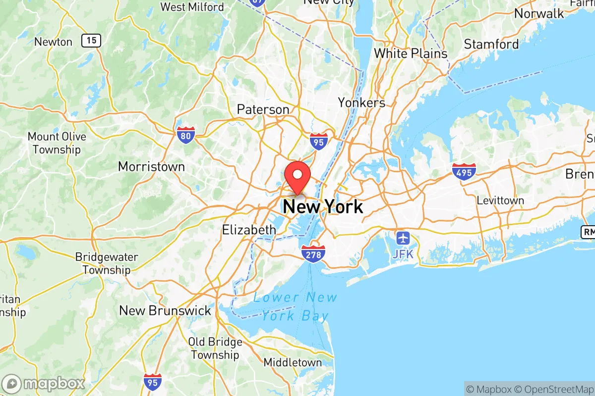 Map centered at 40.7307, -74.0762