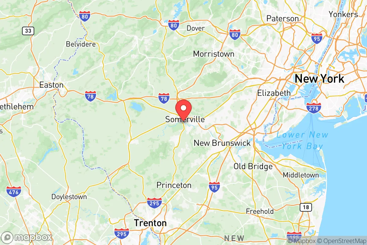 Map centered at 40.5634, -74.6164