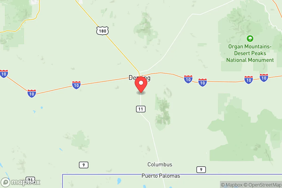 Map centered at 32.1819, -107.7499