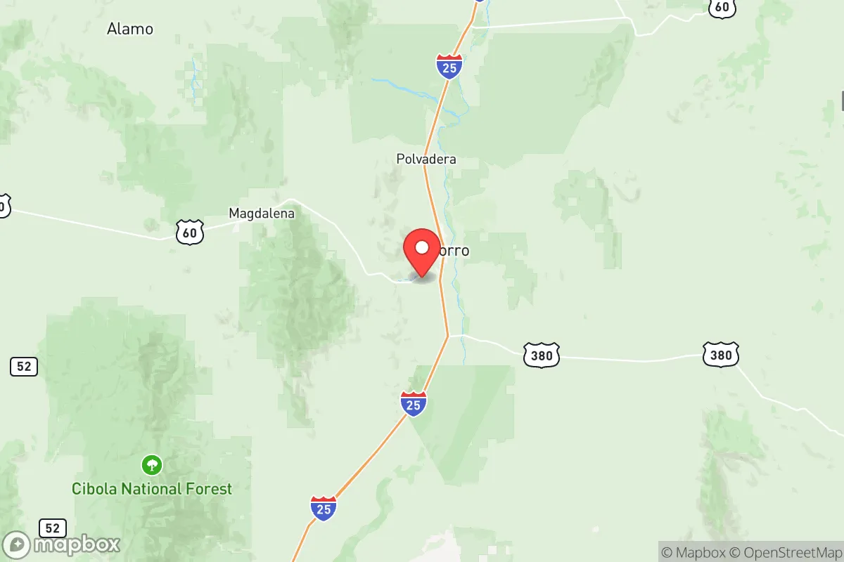Map centered at 34.0071, -106.9301