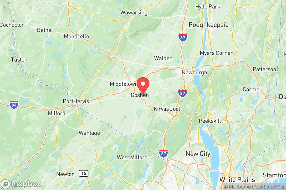 Map centered at 41.4022, -74.3056