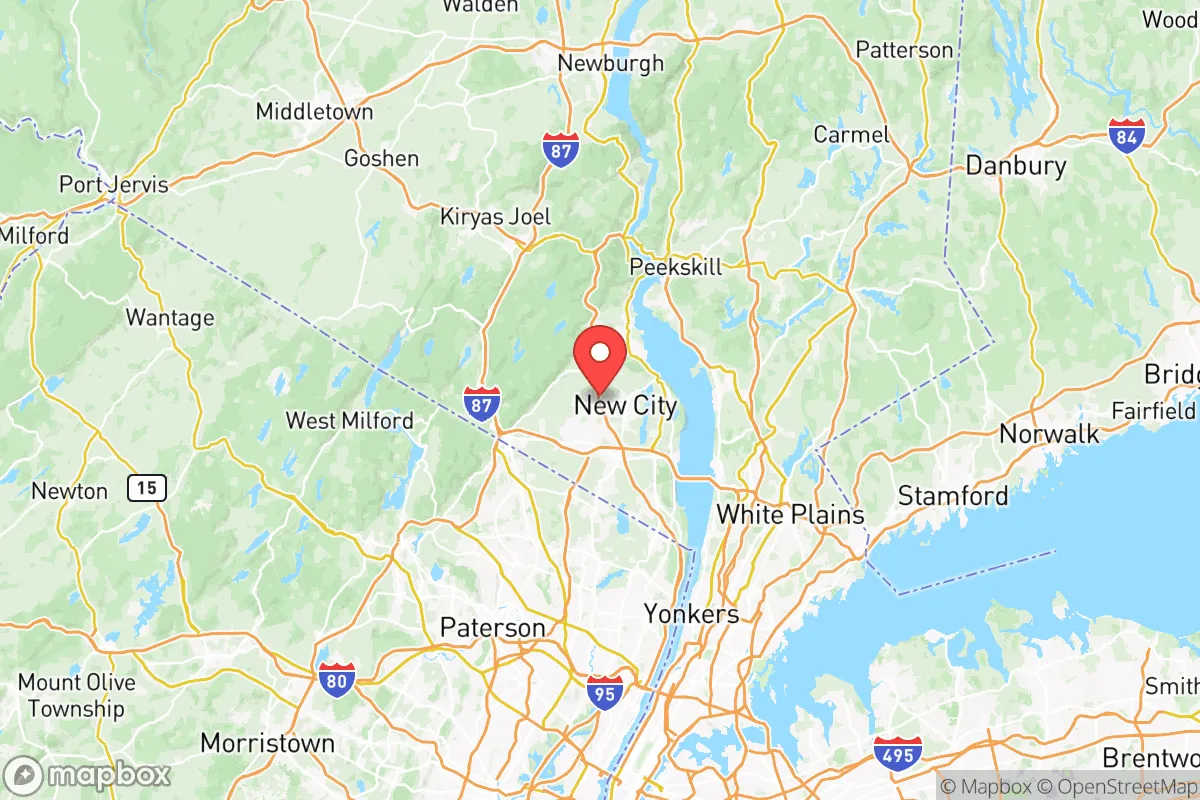 Map centered at 41.1525, -74.0242