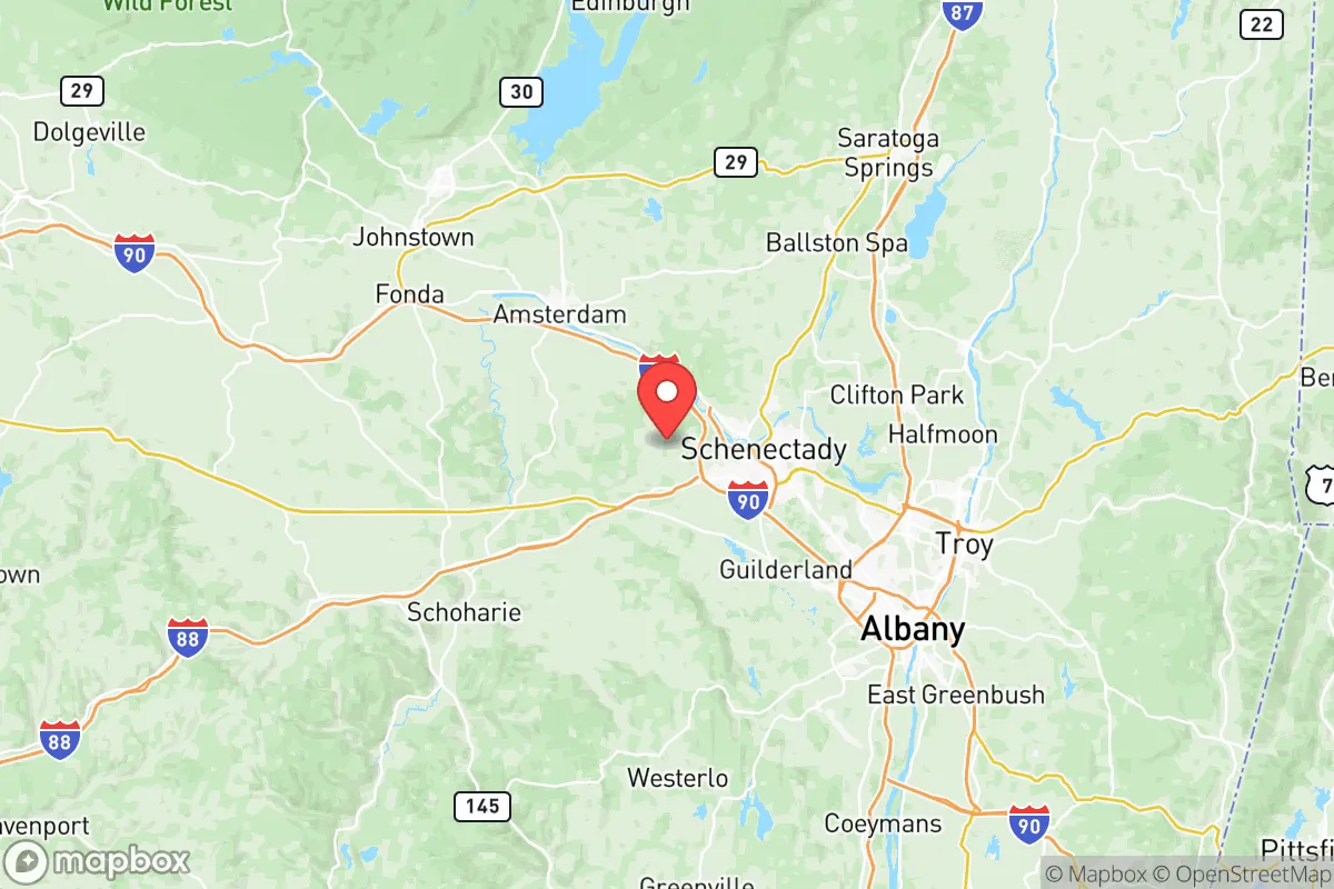 Map centered at 42.8181, -74.0586