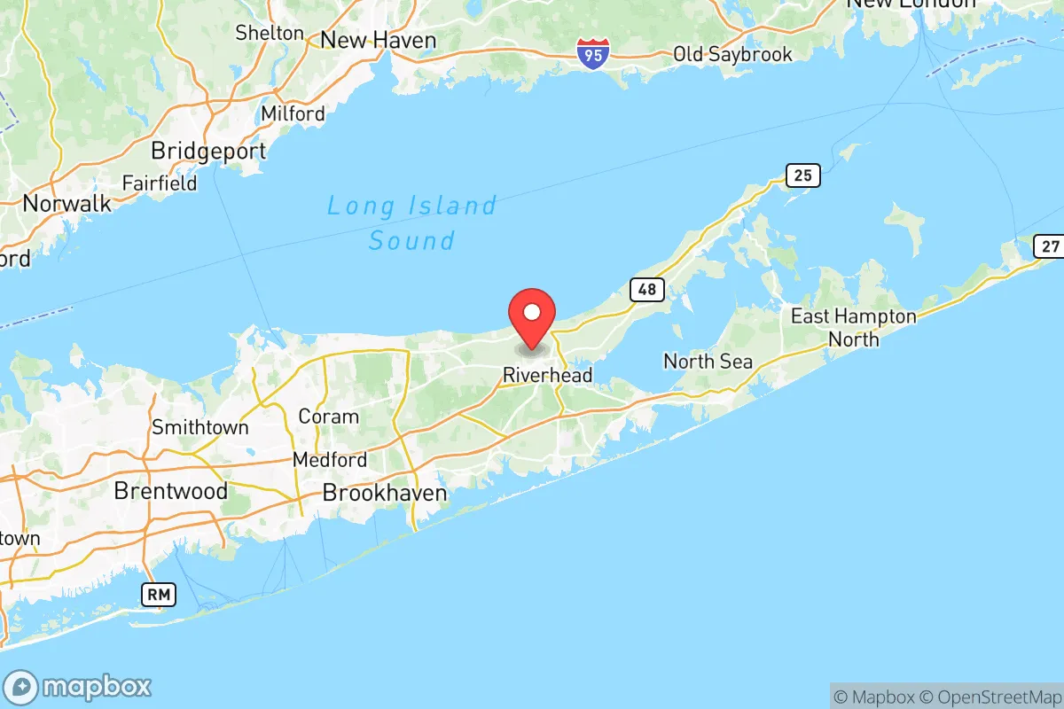 Map centered at 40.9410, -72.6868