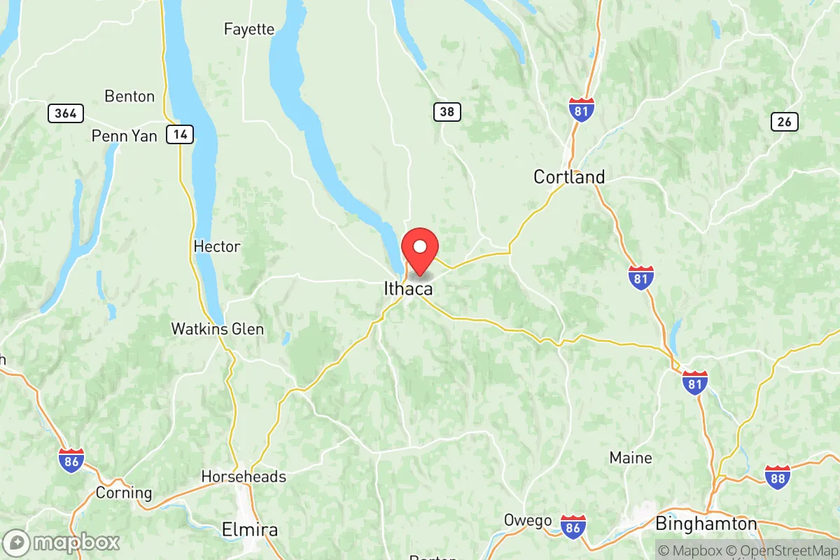 Map centered at 42.4519, -76.4737