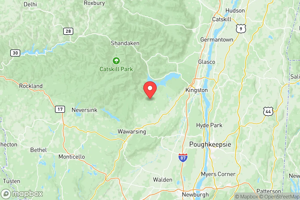 Map centered at 41.8880, -74.2584
