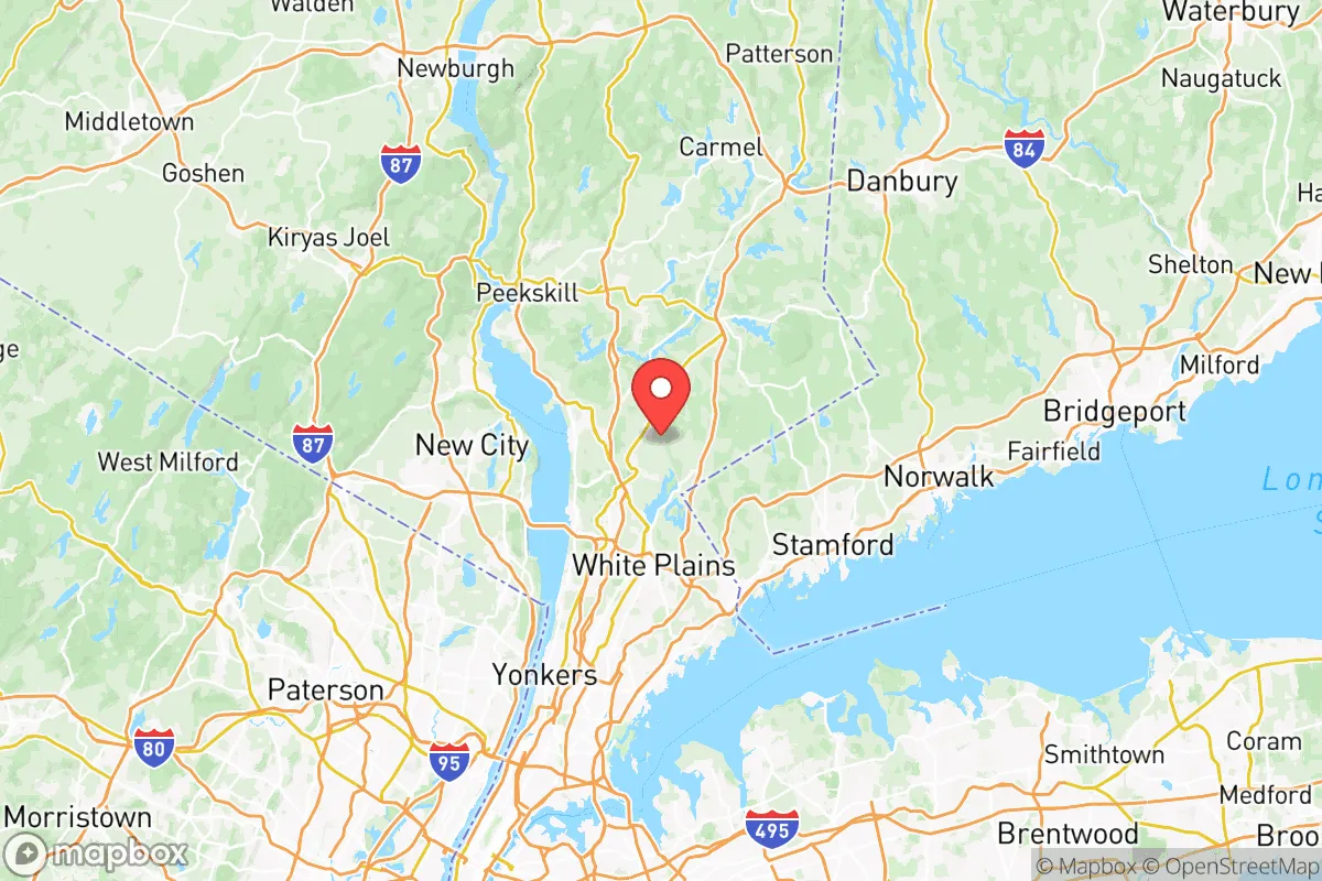 Map centered at 41.1513, -73.7535