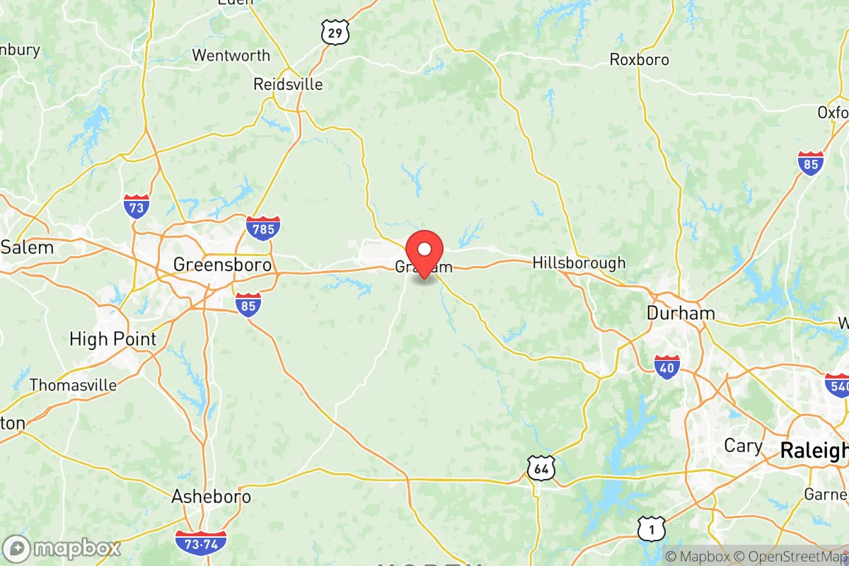 Map centered at 36.0436, -79.3994