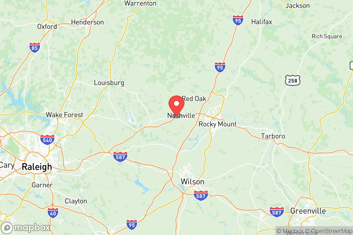 Map centered at 35.9672, -77.9866