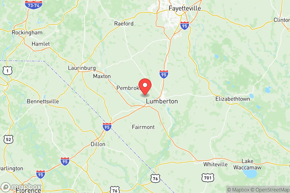 Map centered at 34.6401, -79.1039