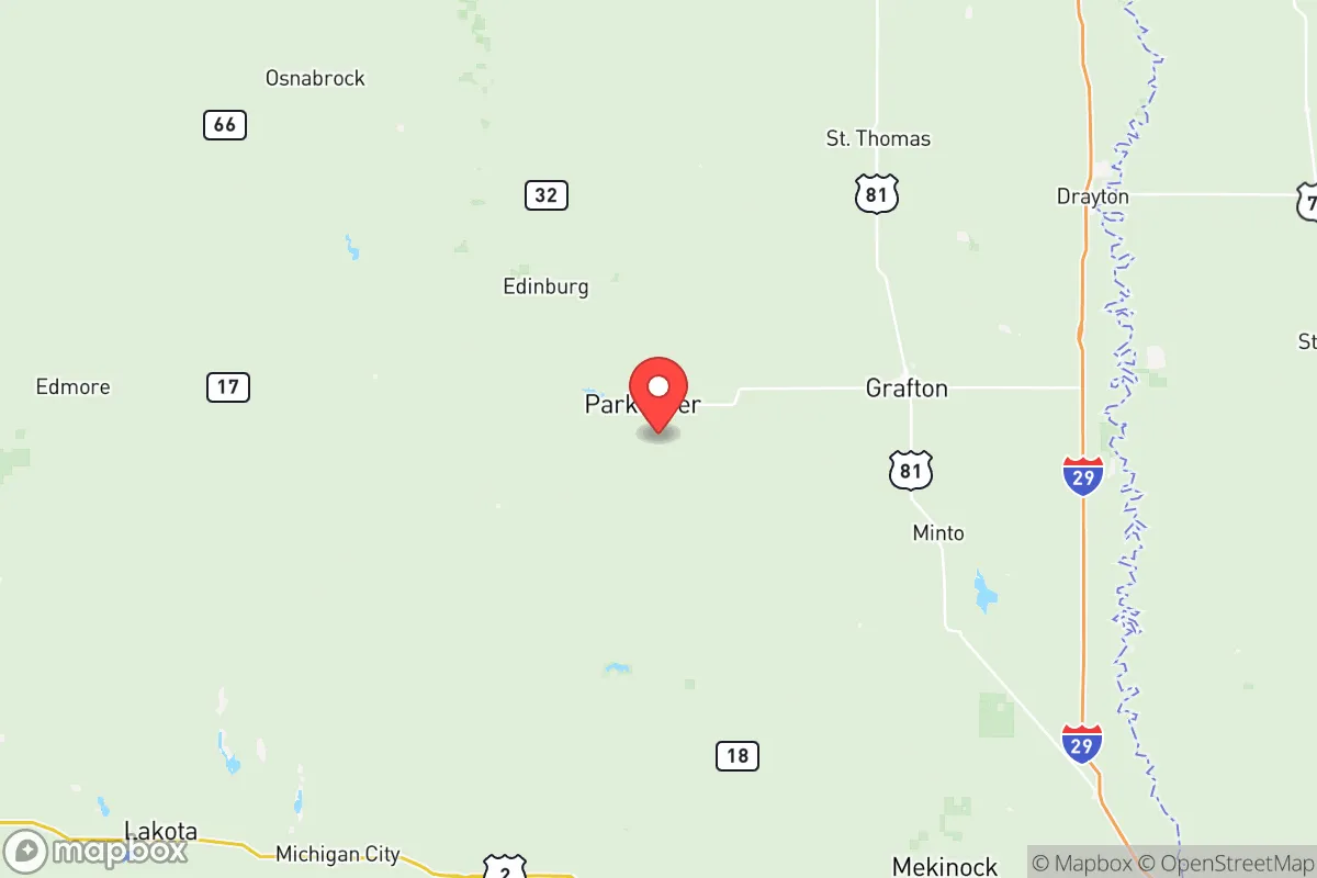 Map centered at 48.3698, -97.7213