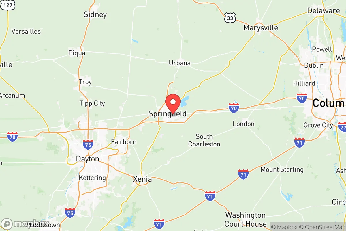 Map centered at 39.9167, -83.7843