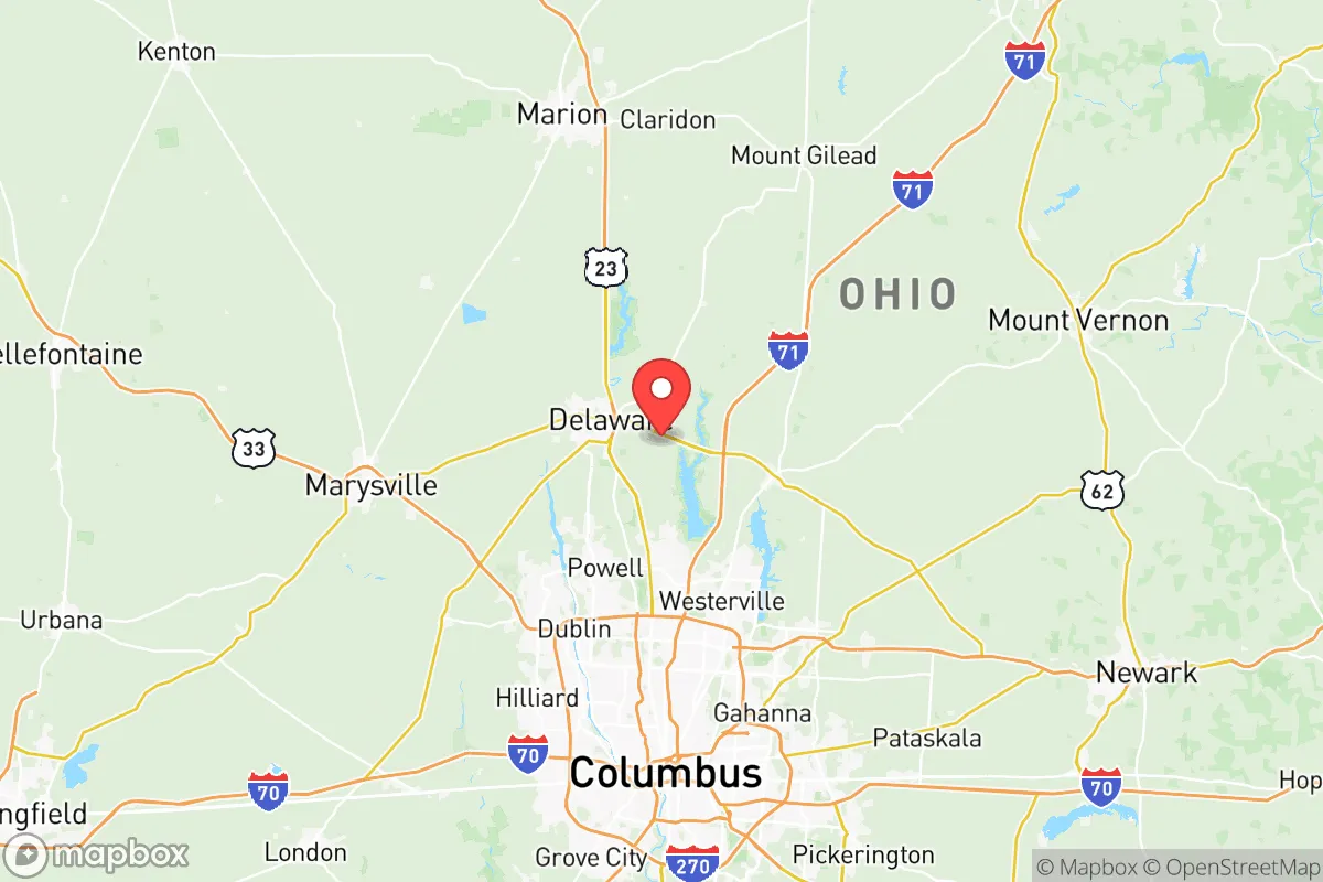 Map centered at 40.2784, -83.0048