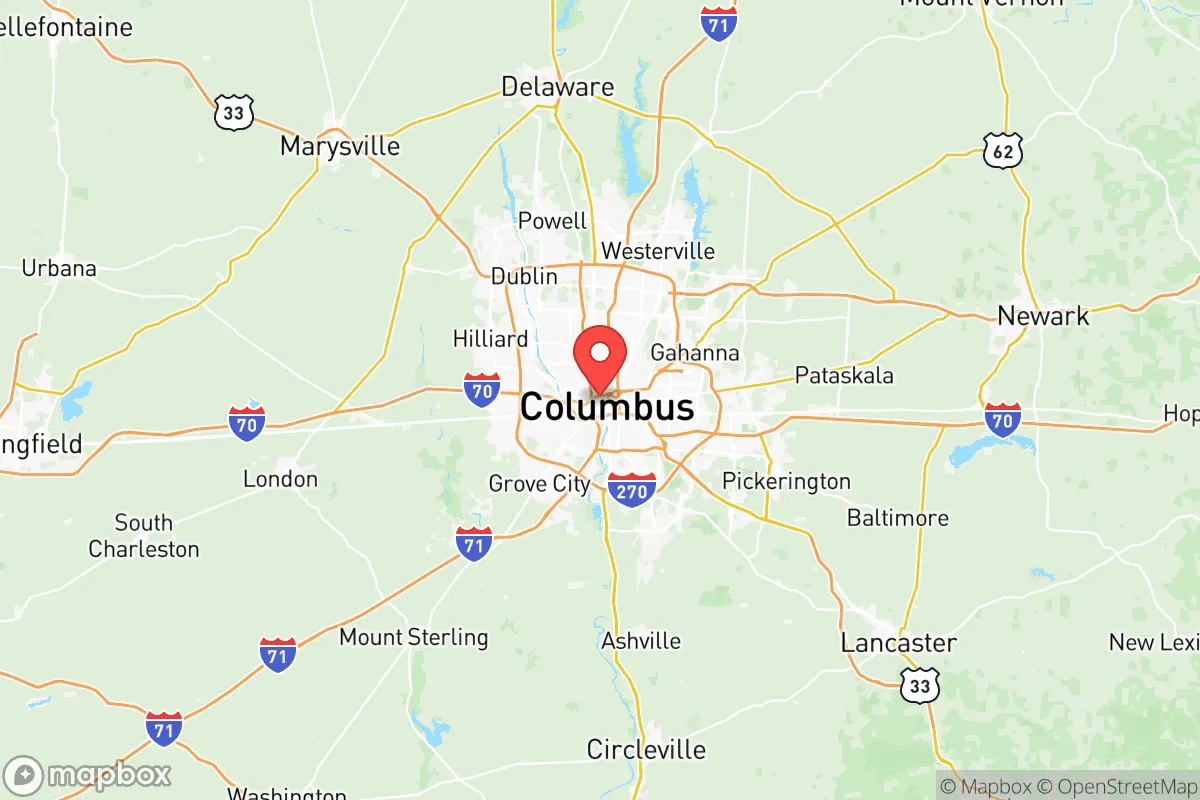 Map centered at 39.9695, -83.0093